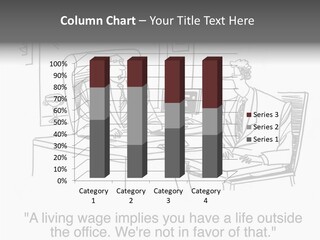 Healthcare Build Strength PowerPoint Template