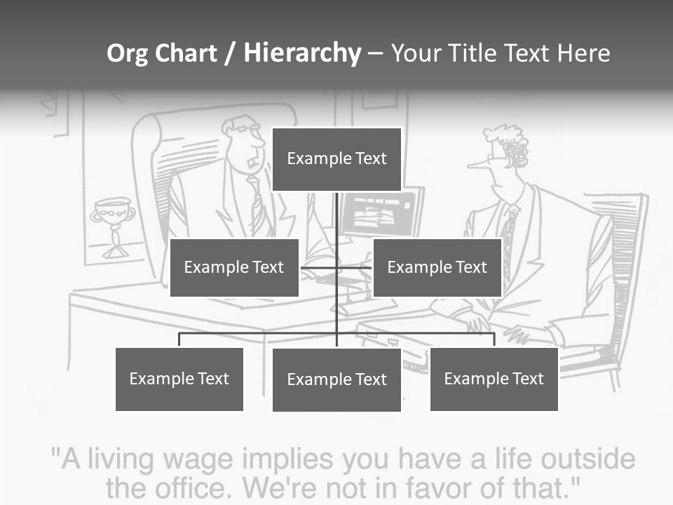 Healthcare Build Strength PowerPoint Template