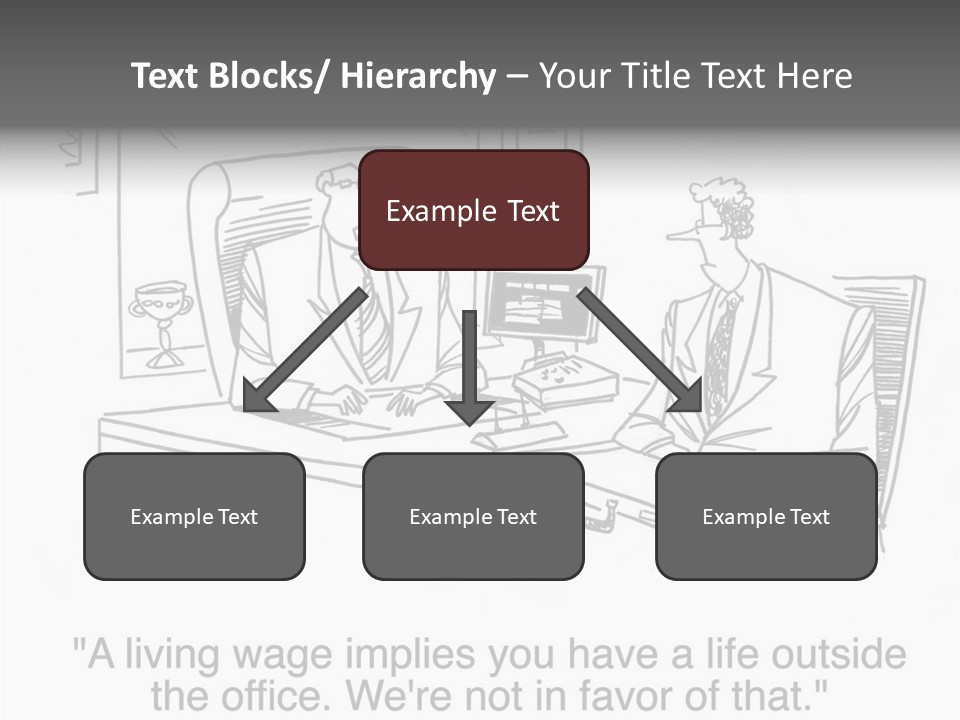 Healthcare Build Strength PowerPoint Template