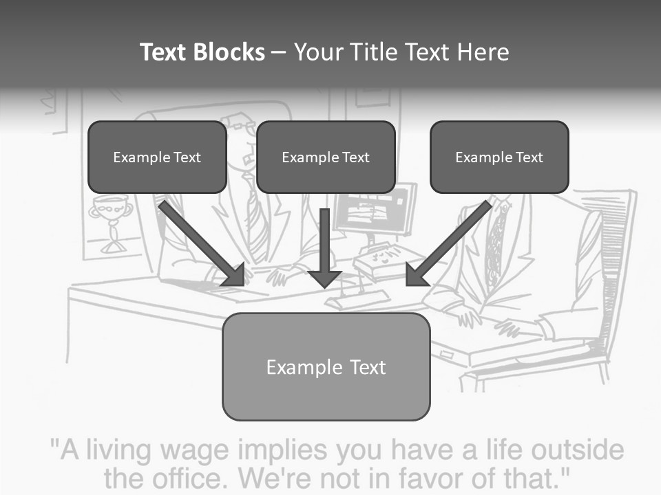 Healthcare Build Strength PowerPoint Template