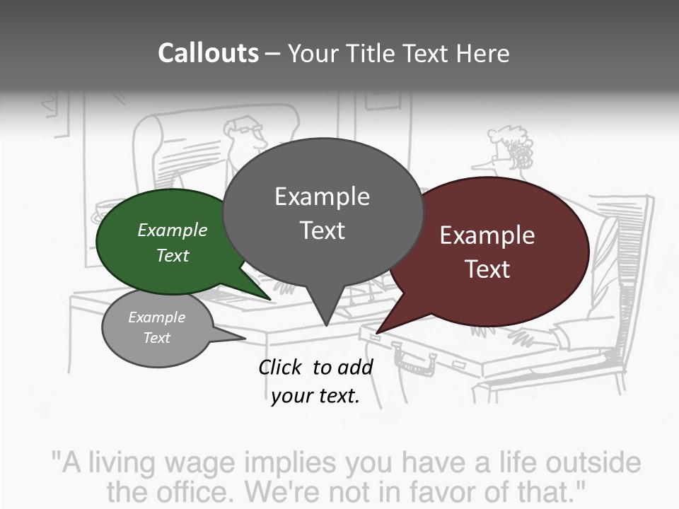Healthcare Build Strength PowerPoint Template