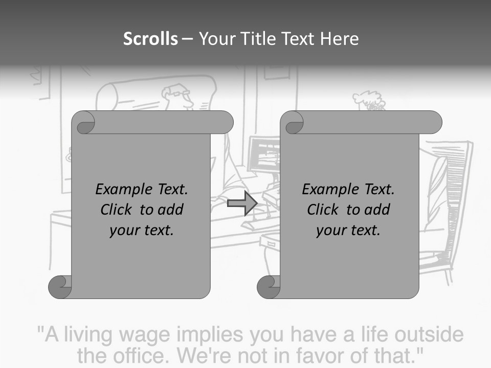 Healthcare Build Strength PowerPoint Template