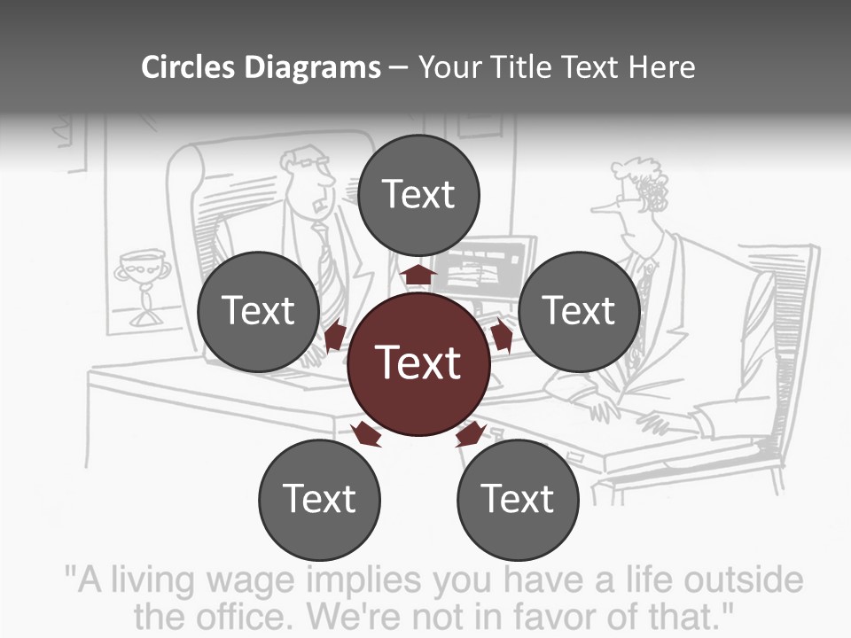 Healthcare Build Strength PowerPoint Template