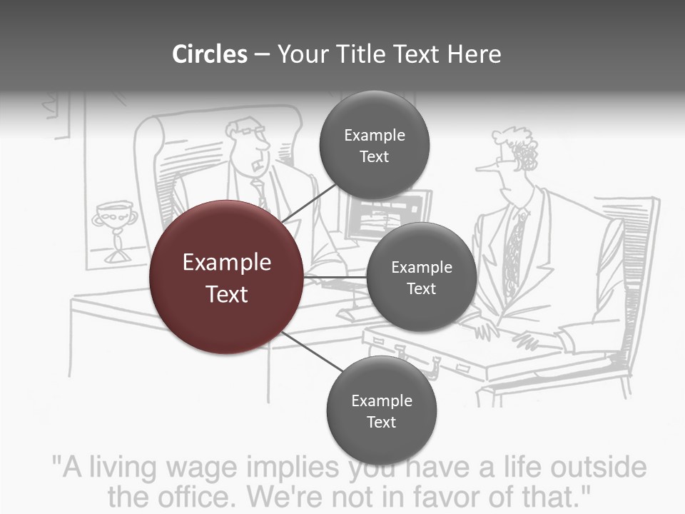Healthcare Build Strength PowerPoint Template