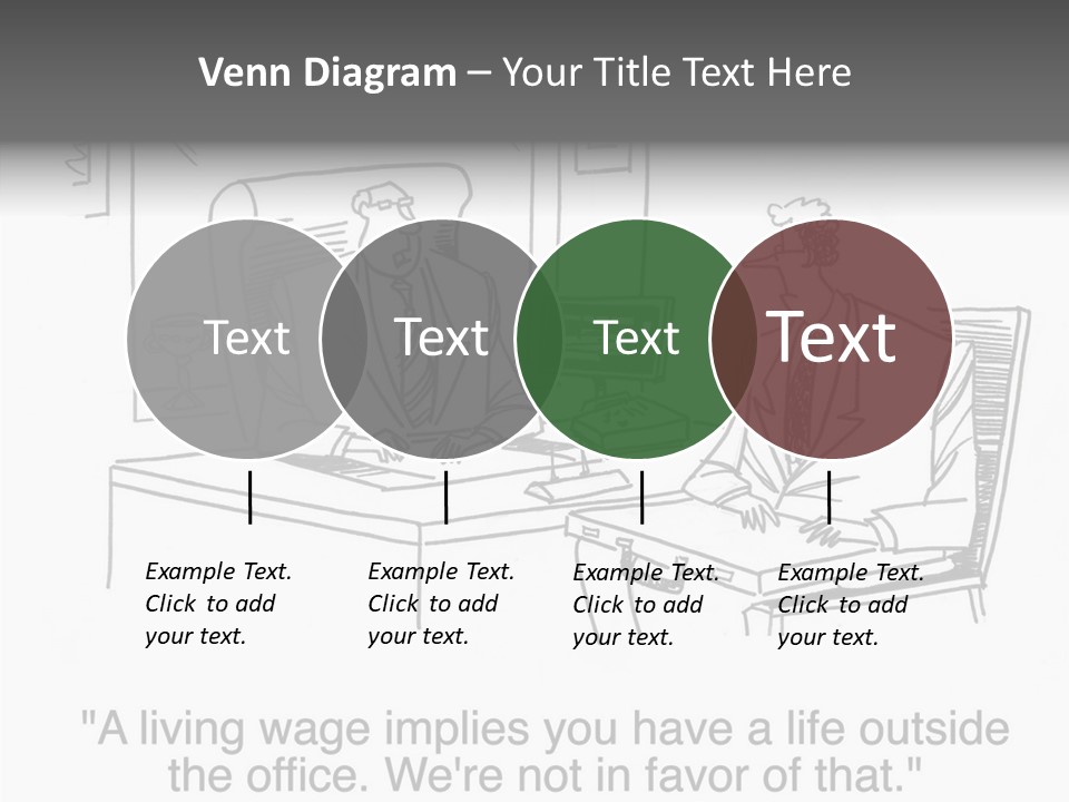 Healthcare Build Strength PowerPoint Template