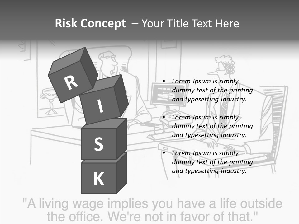Healthcare Build Strength PowerPoint Template