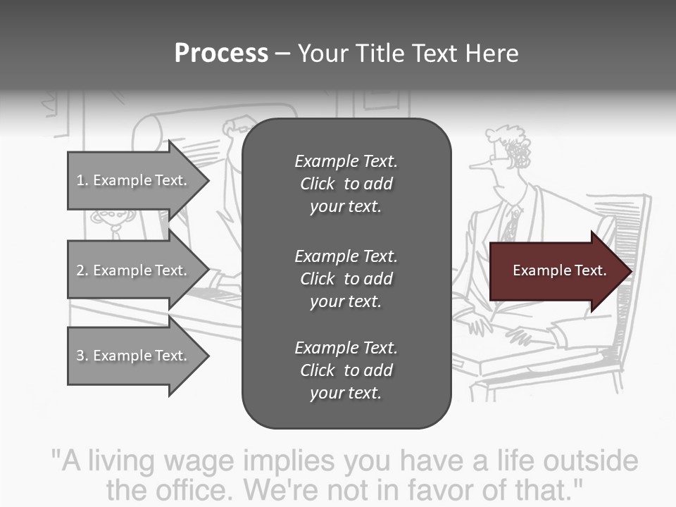 Healthcare Build Strength PowerPoint Template