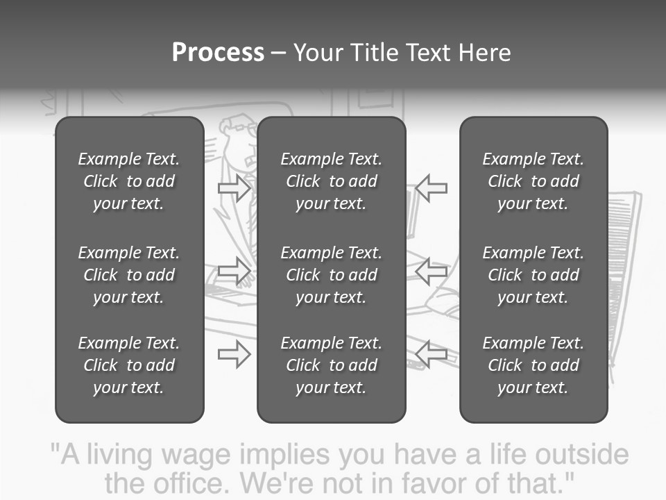 Healthcare Build Strength PowerPoint Template