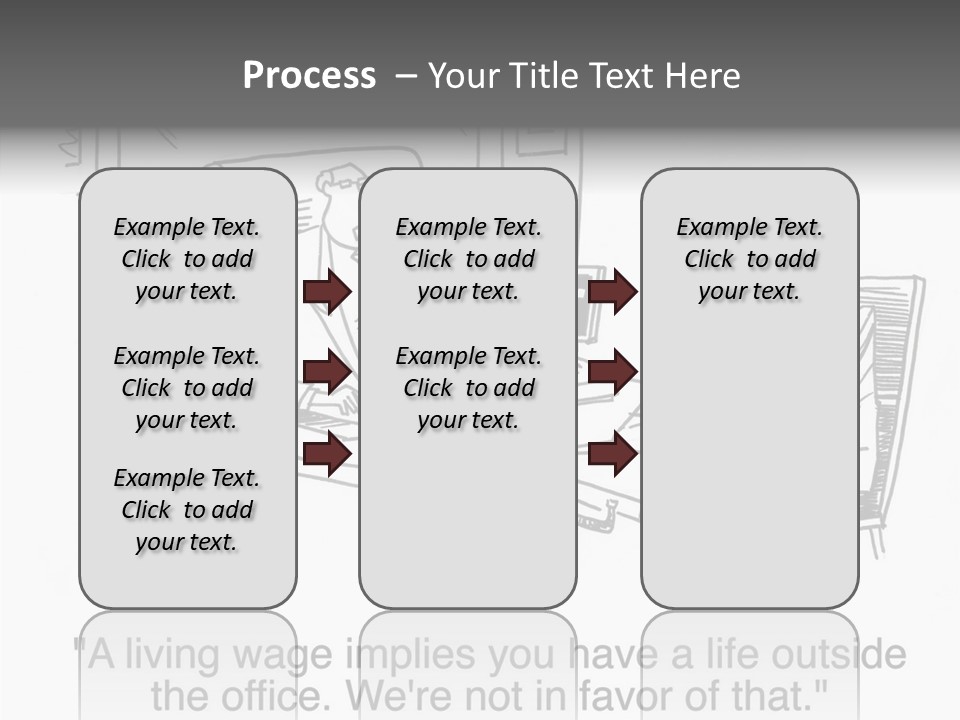 Healthcare Build Strength PowerPoint Template