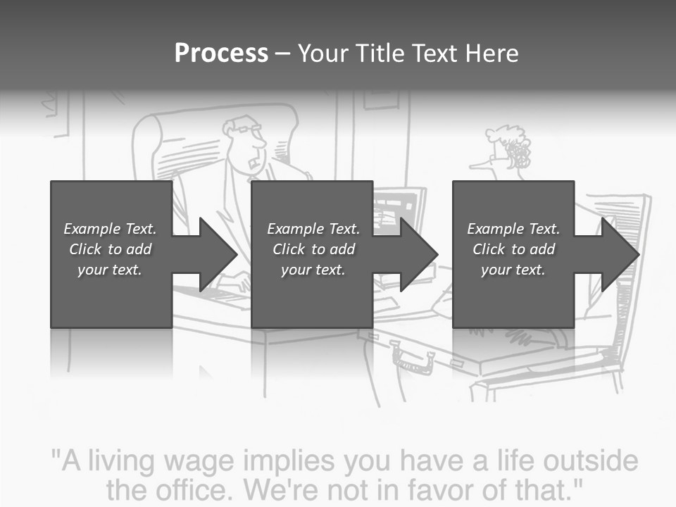 Healthcare Build Strength PowerPoint Template