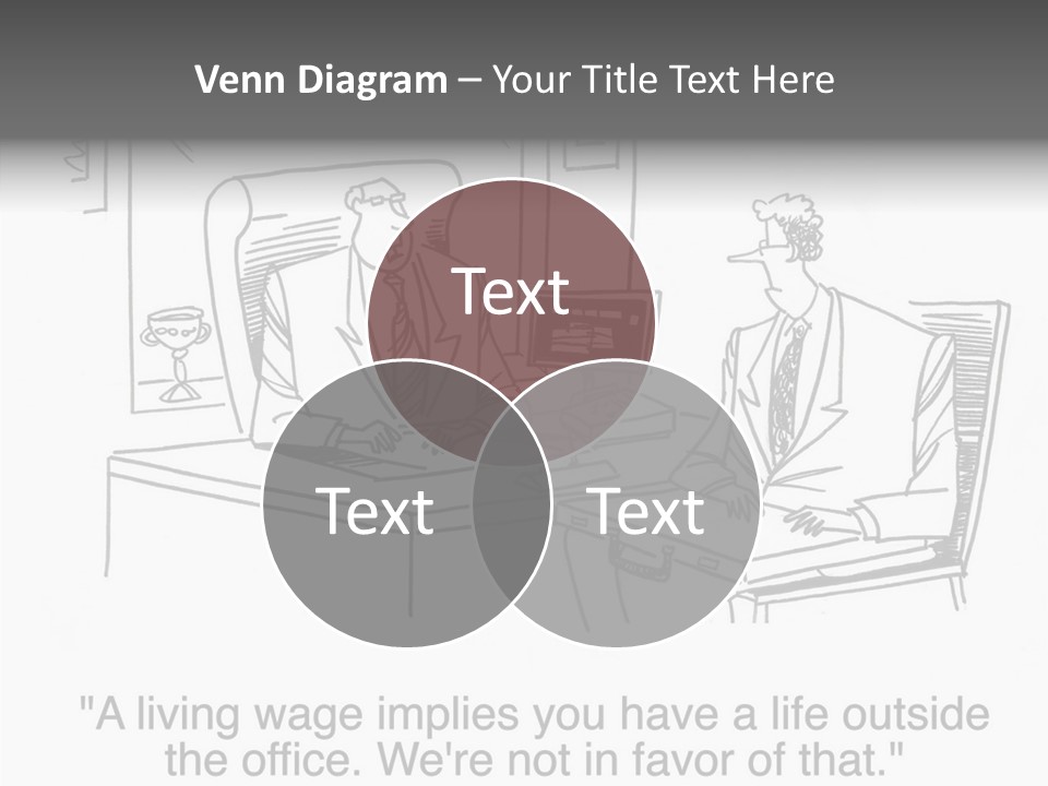 Healthcare Build Strength PowerPoint Template