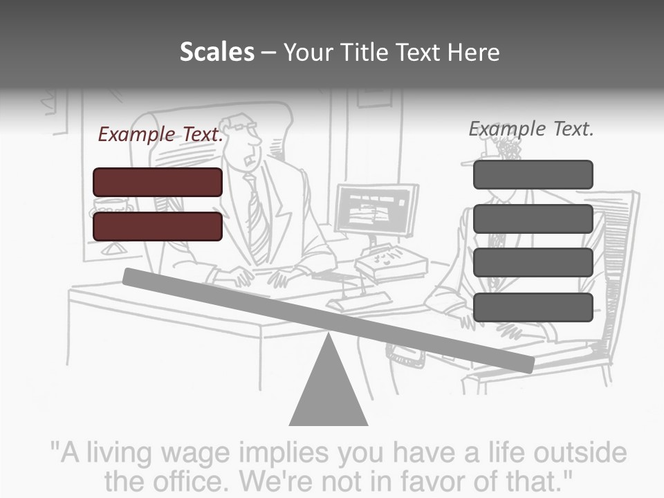 Healthcare Build Strength PowerPoint Template