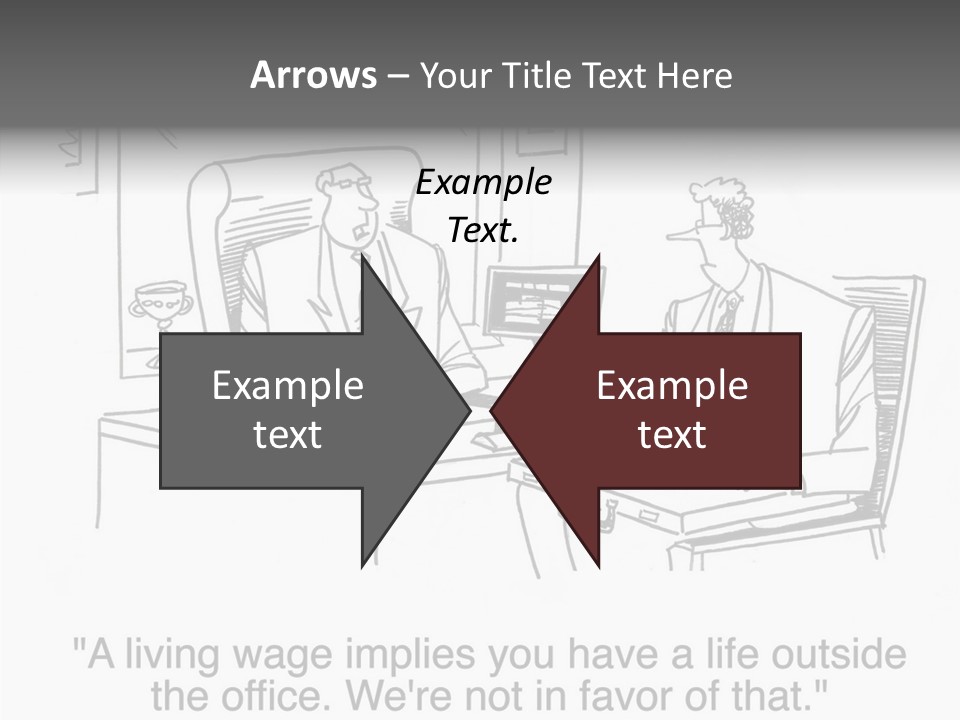 Healthcare Build Strength PowerPoint Template