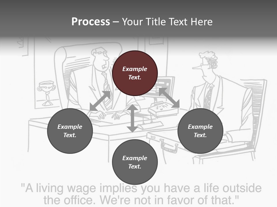 Healthcare Build Strength PowerPoint Template