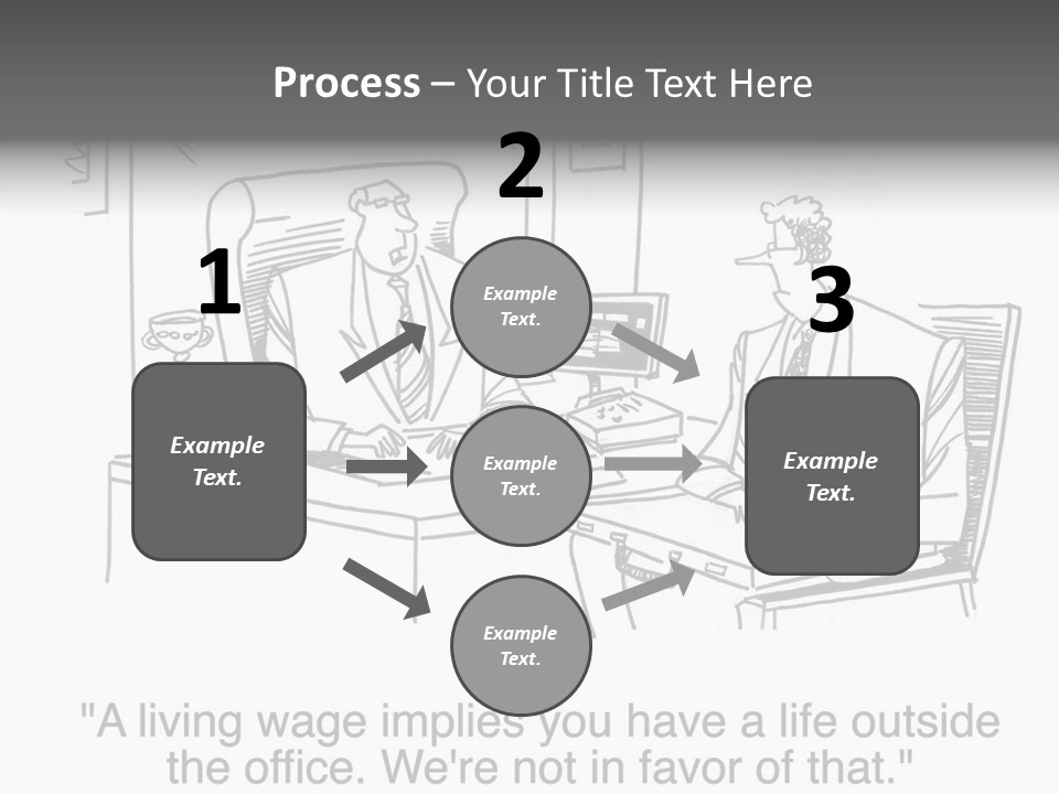 Healthcare Build Strength PowerPoint Template