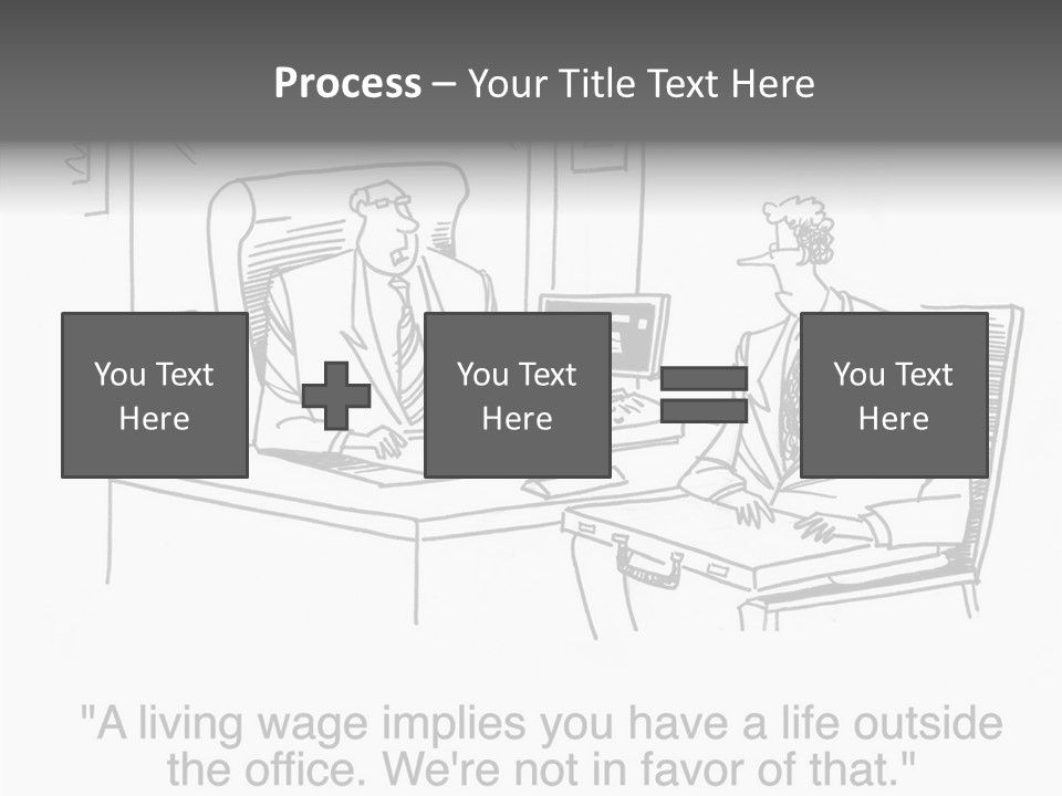 Healthcare Build Strength PowerPoint Template