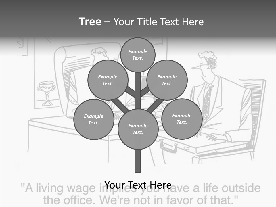 Healthcare Build Strength PowerPoint Template