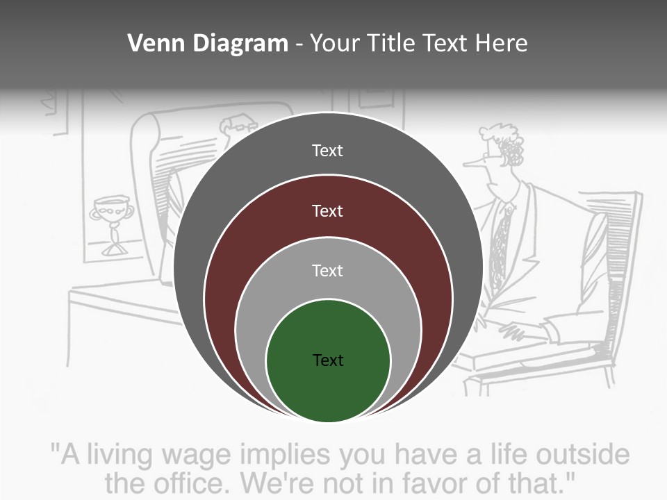 Healthcare Build Strength PowerPoint Template