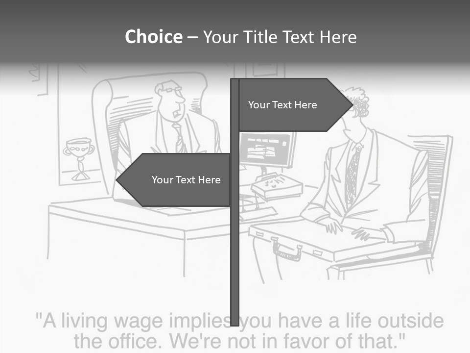 Healthcare Build Strength PowerPoint Template