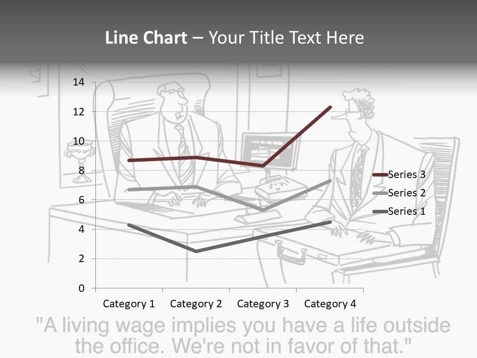 Healthcare Build Strength PowerPoint Template