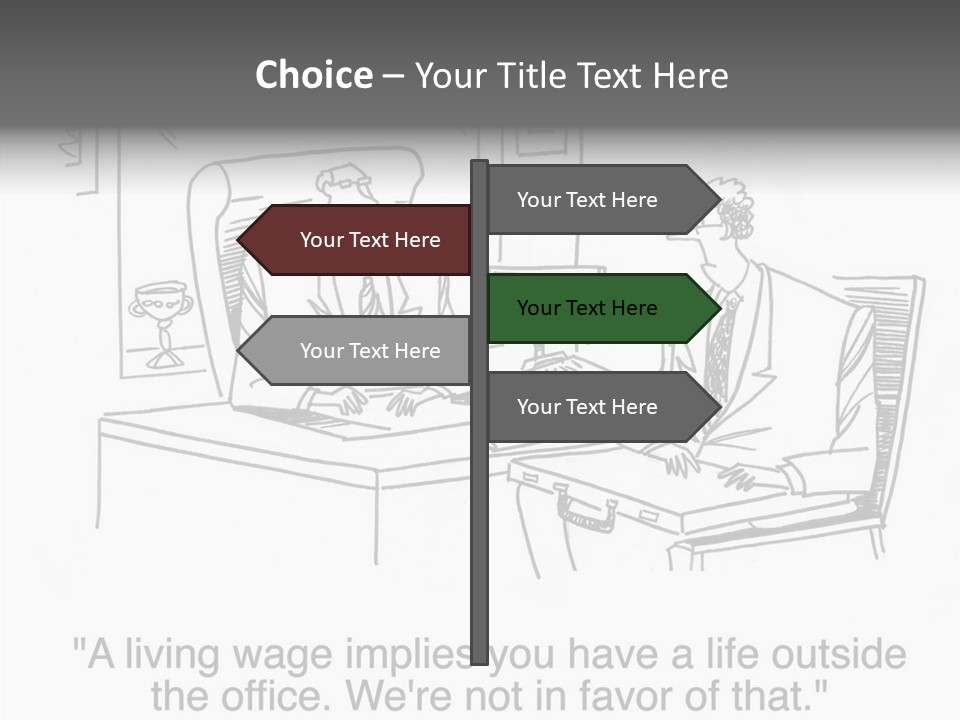 Healthcare Build Strength PowerPoint Template