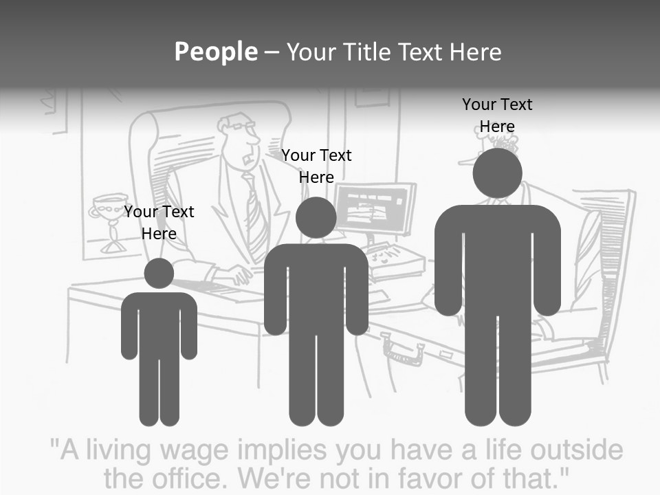 Healthcare Build Strength PowerPoint Template