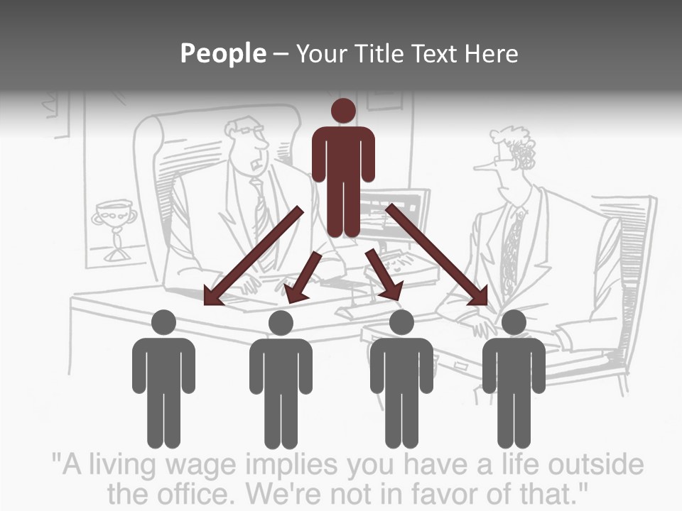 Healthcare Build Strength PowerPoint Template