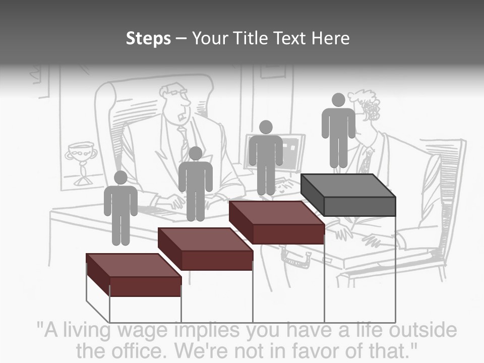 Healthcare Build Strength PowerPoint Template