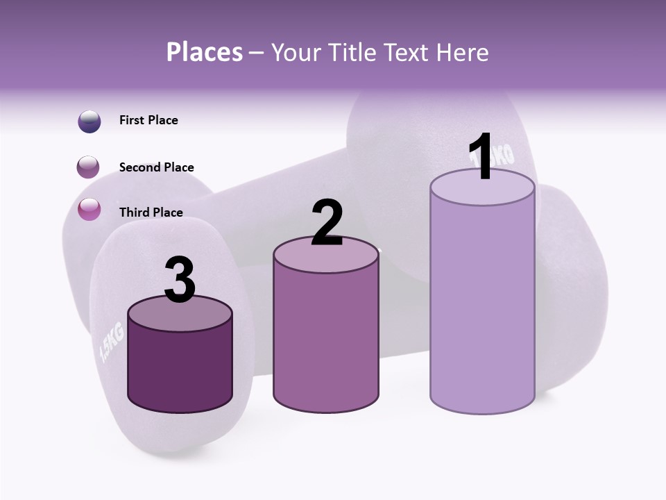Healthcare Build Strength PowerPoint Template