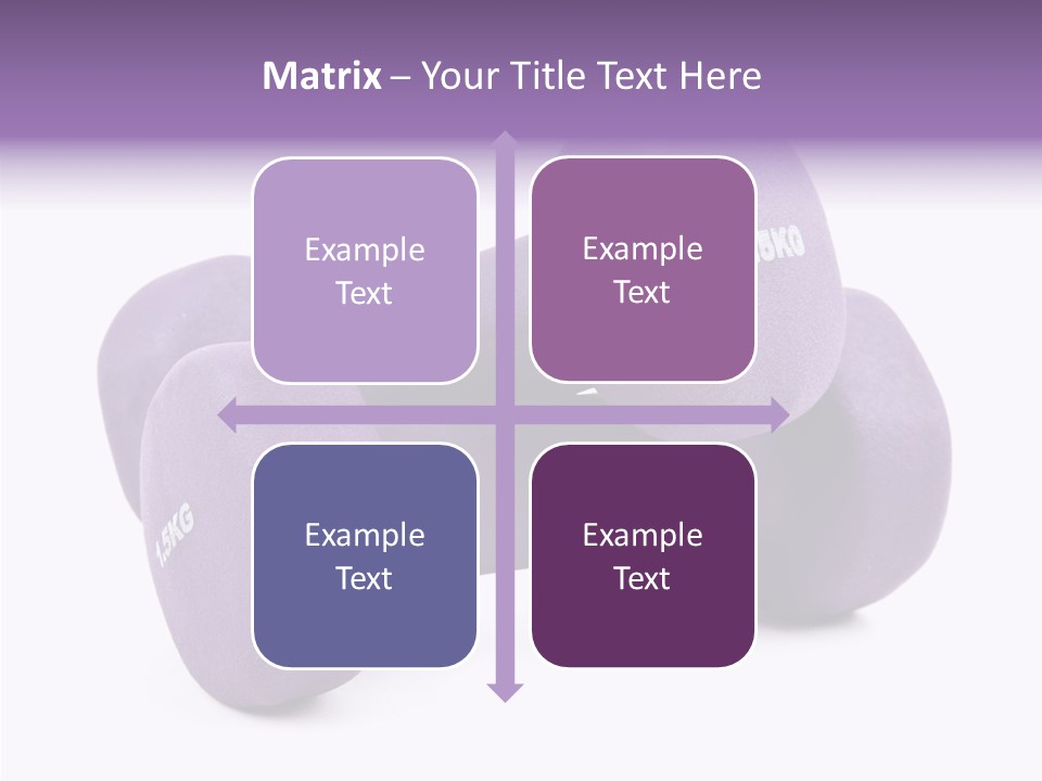 Healthcare Build Strength PowerPoint Template