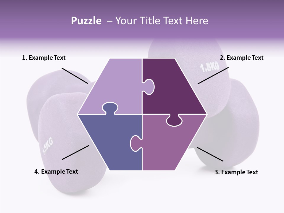 Healthcare Build Strength PowerPoint Template