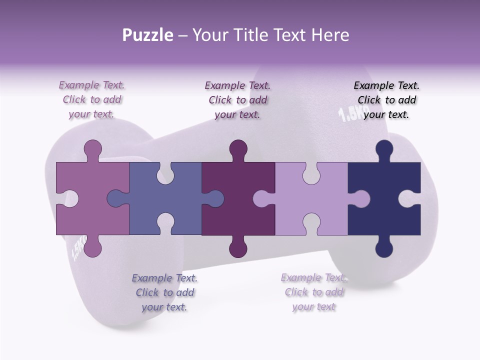 Healthcare Build Strength PowerPoint Template