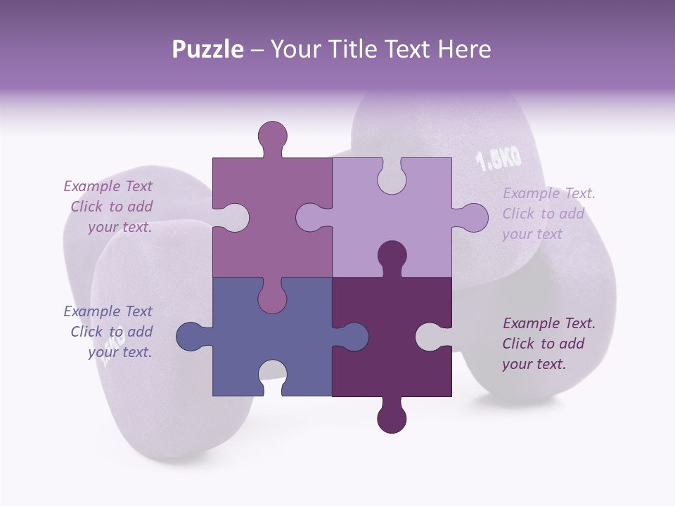 Healthcare Build Strength PowerPoint Template