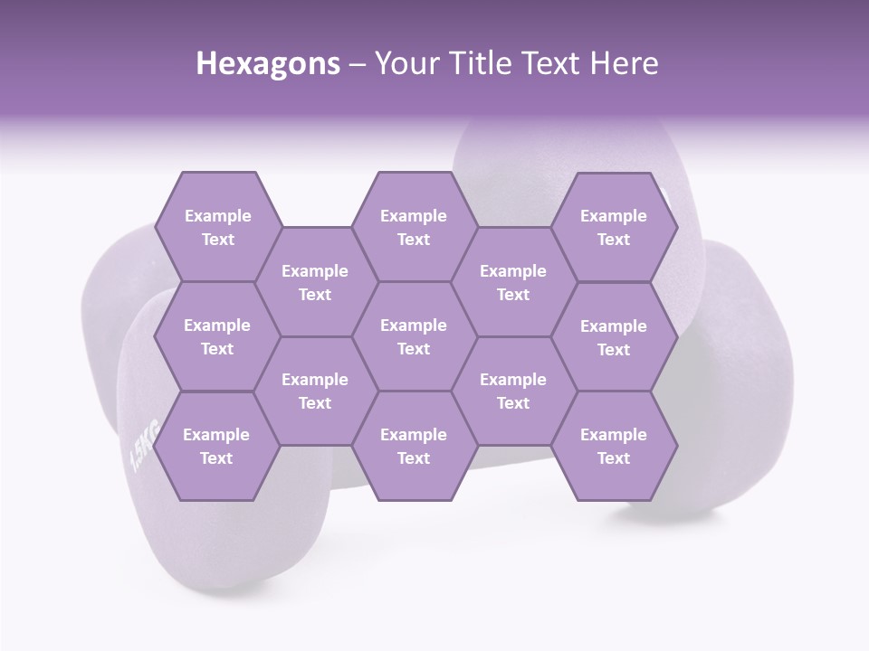 Healthcare Build Strength PowerPoint Template