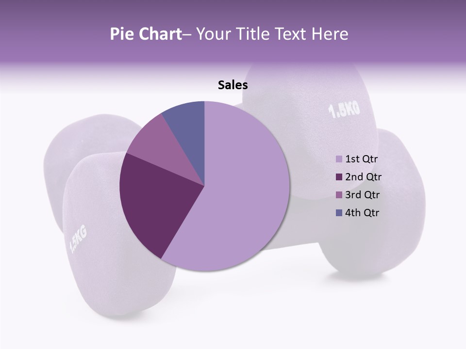 Healthcare Build Strength PowerPoint Template