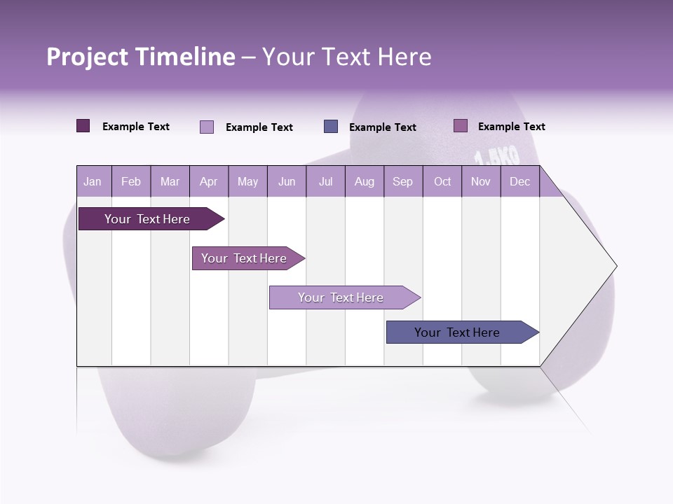 Healthcare Build Strength PowerPoint Template