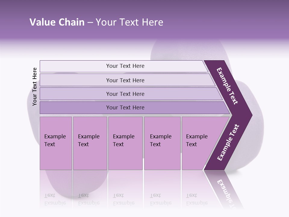 Healthcare Build Strength PowerPoint Template
