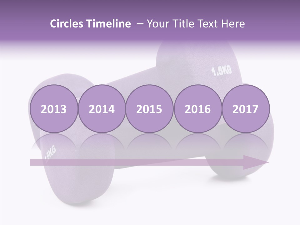 Healthcare Build Strength PowerPoint Template