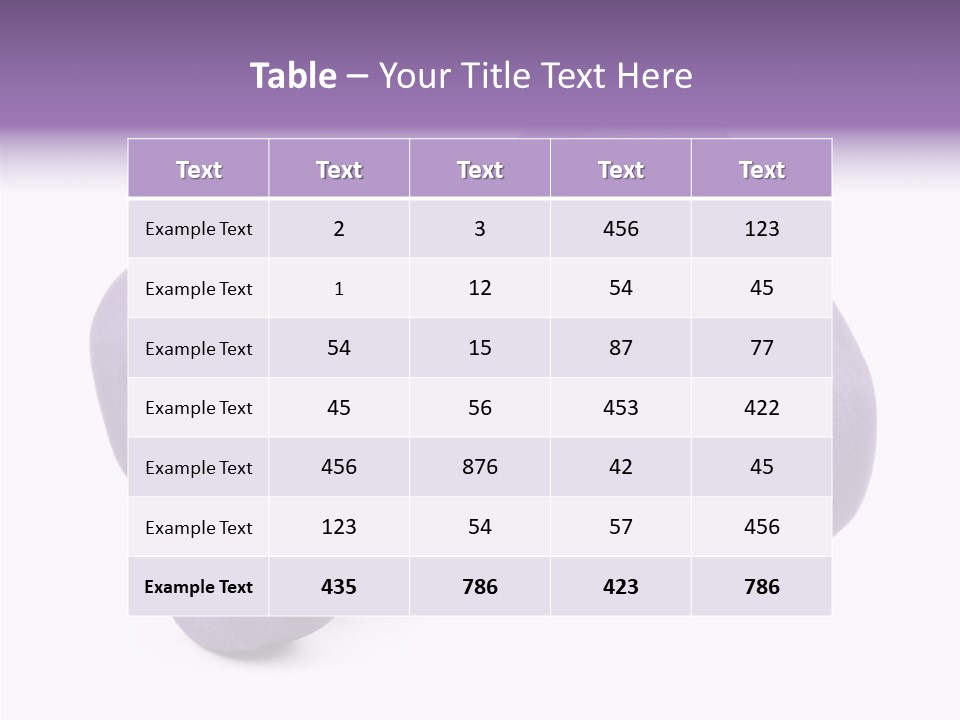 Healthcare Build Strength PowerPoint Template