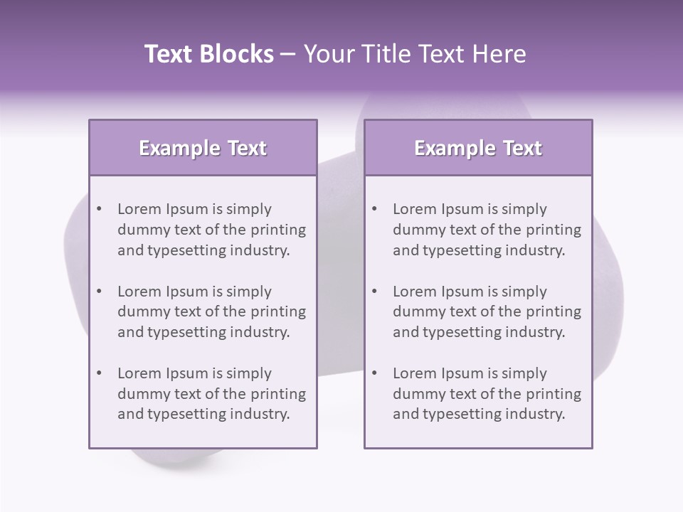 Healthcare Build Strength PowerPoint Template