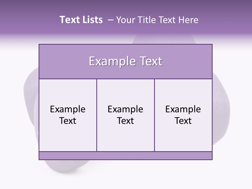 Healthcare Build Strength PowerPoint Template