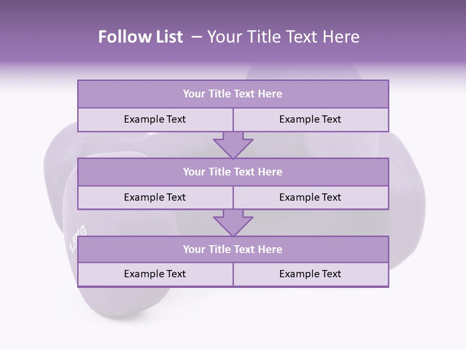 Healthcare Build Strength PowerPoint Template