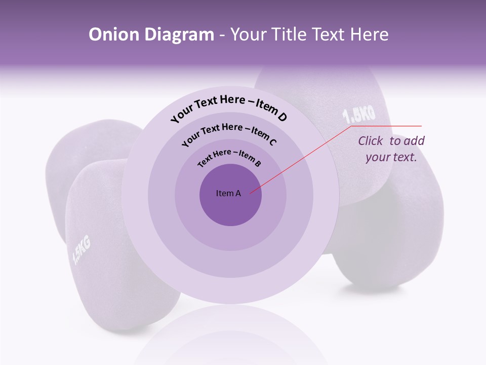 Healthcare Build Strength PowerPoint Template