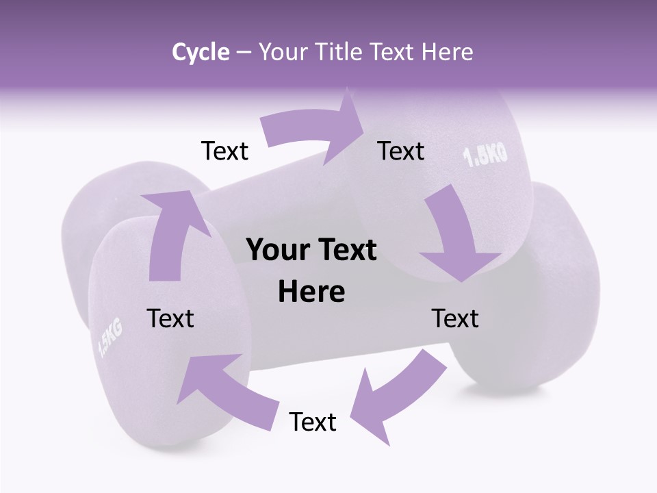 Healthcare Build Strength PowerPoint Template