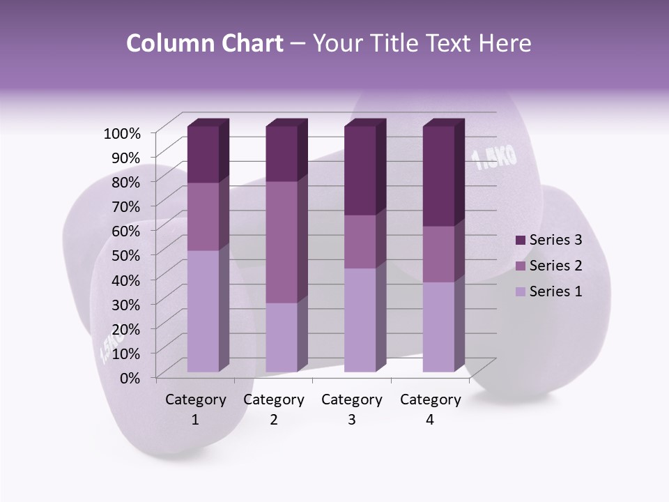 Healthcare Build Strength PowerPoint Template