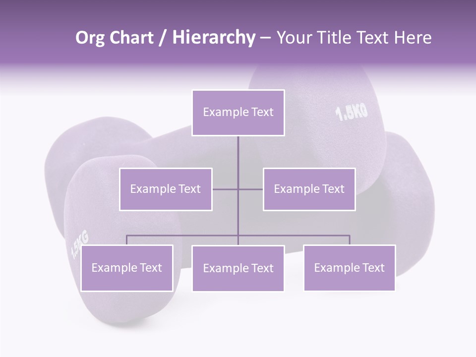 Healthcare Build Strength PowerPoint Template