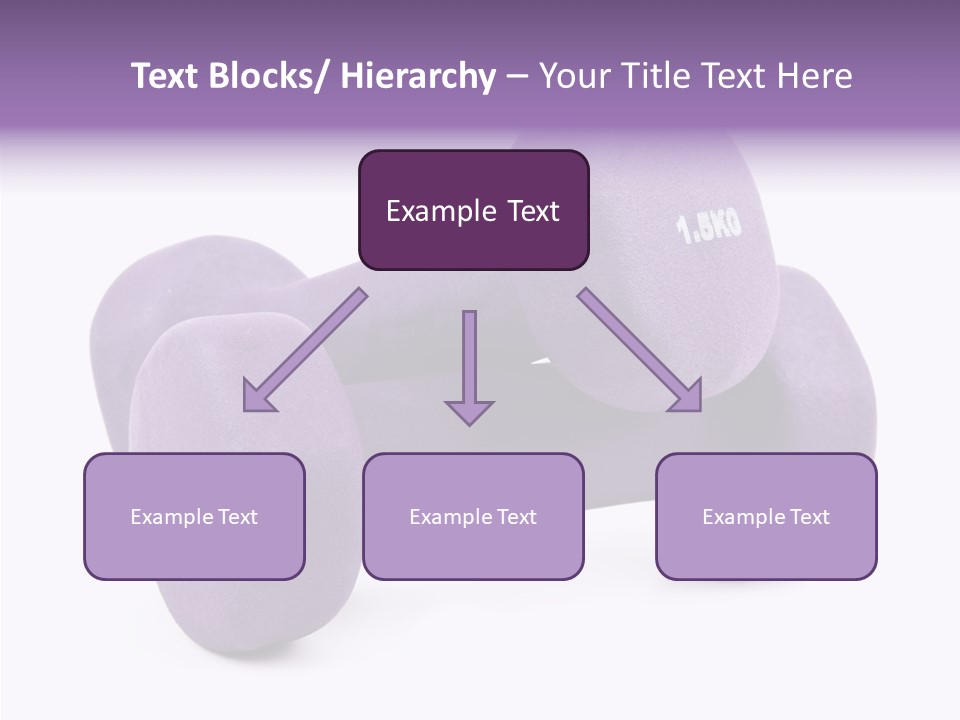 Healthcare Build Strength PowerPoint Template