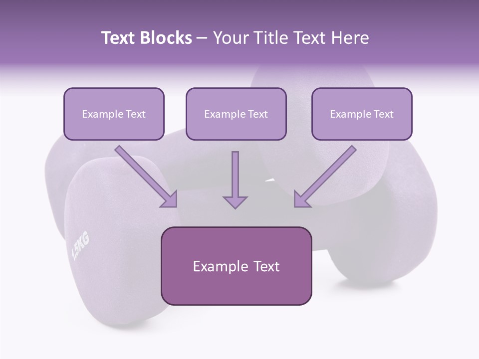Healthcare Build Strength PowerPoint Template