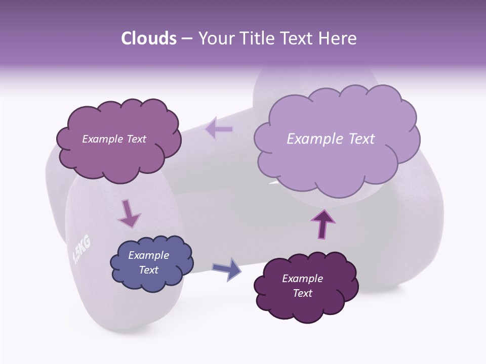 Healthcare Build Strength PowerPoint Template