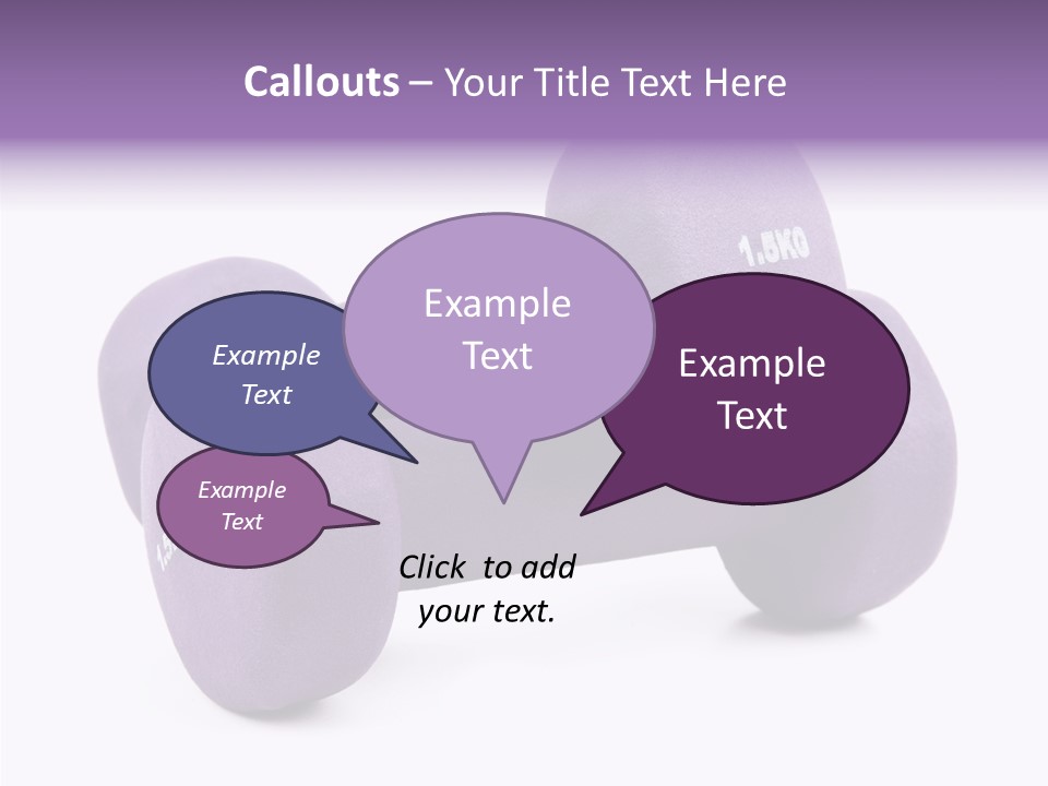 Healthcare Build Strength PowerPoint Template